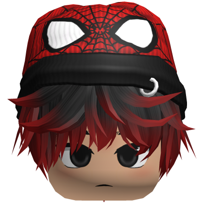 Spider Boy Hair