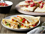 chicken quesadilla