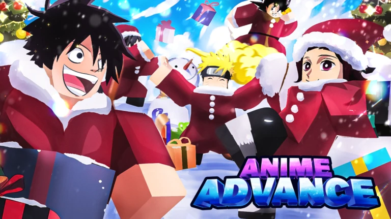 Anime Advance codes background