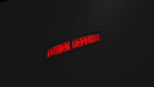 GUI Tower Defense! 