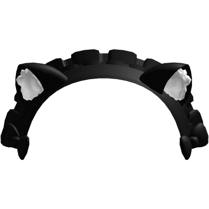 ᰔᩚ : Black cat headband