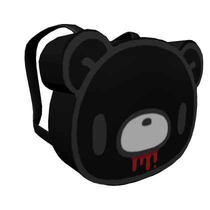 Gloomy Monster  Bear Backpack 