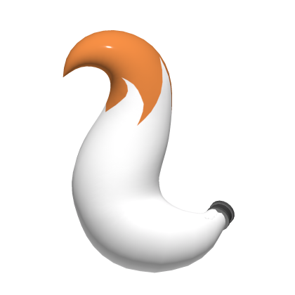 FNAF Big Fox Long Robot Tail | Lolbit - Orange 