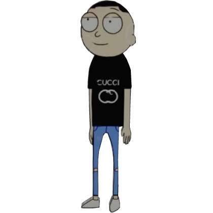 Gucci Morty Roblox item