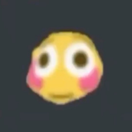 blushed emoji Roblox decal