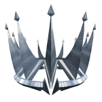 Silver Crown of sovereigns
