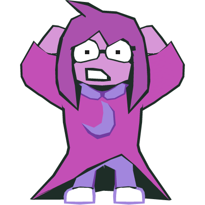 Seth Shoulder Pal - DELTARUNE