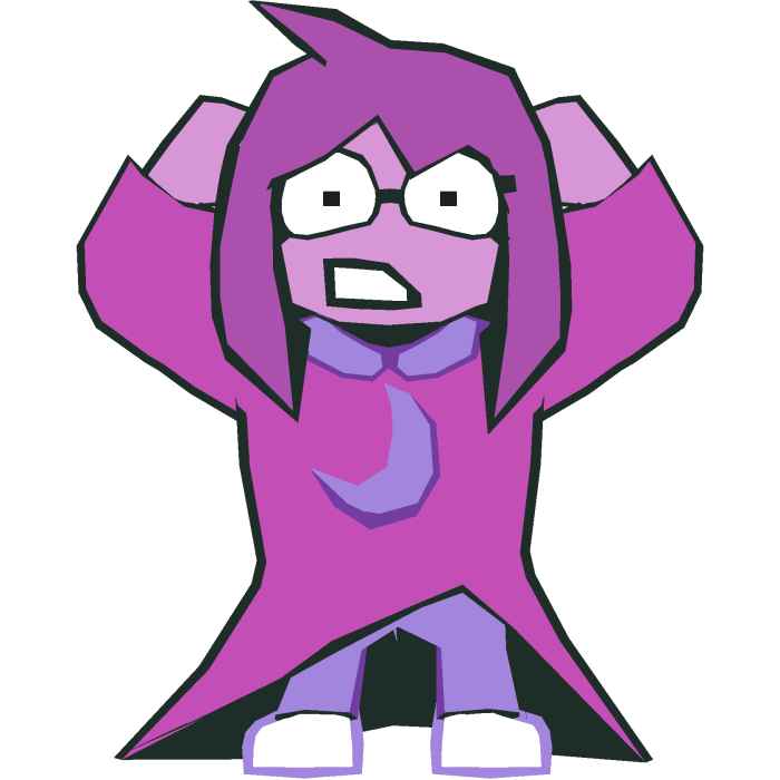 Seth Shoulder Pal - DELTARUNE
