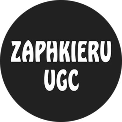 Zaph UGC Roblox group icon