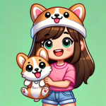 Willow’s corgis!
