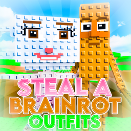 Steal a Brainrot Outfits