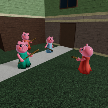 Piggy Family [ALPHA]