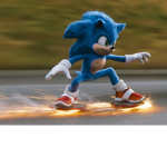 Sonic is so good and speedy!