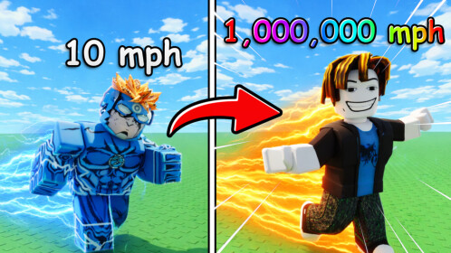 Outrun a Speedster