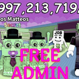 (FREE ADMIN) Steal a Brainrot X999Q Luck
