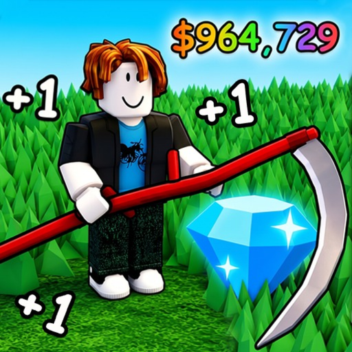 +1 Cut Grass Adventure icon