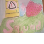 The Toxic Strawberry Squad!
