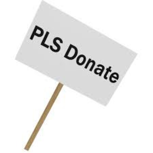 PLS DONATE fake but pls donate me...