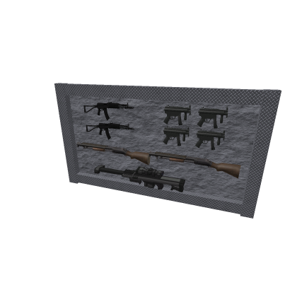 Gun wall