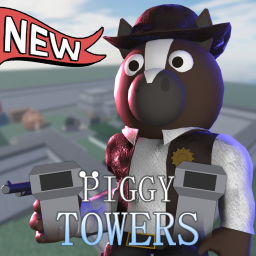 Piggy: Towers [WESTERN BATTLEPASS!] icon