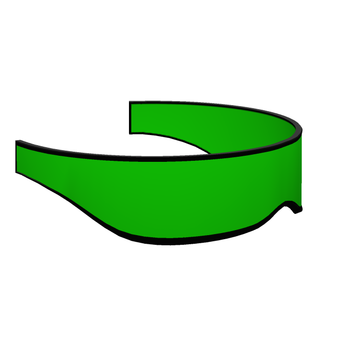 Neon Visor