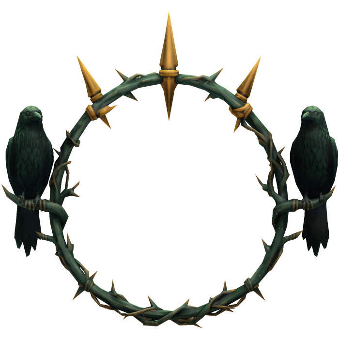 Green Crow Halo