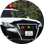 A Police Vehicle Pass