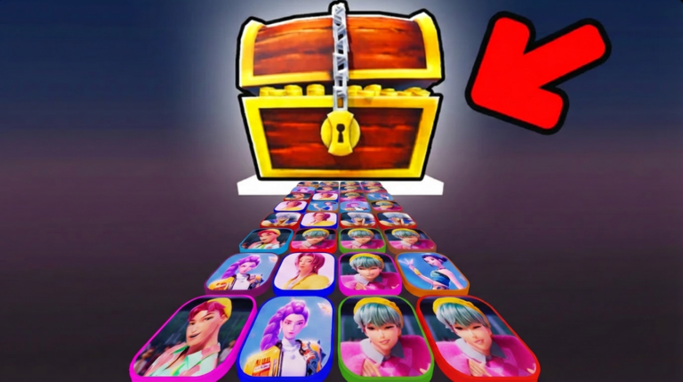 KPop Demon Hunters Color Bridge screenshot 1