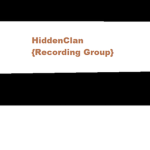 HiddenClan {Recording Group}