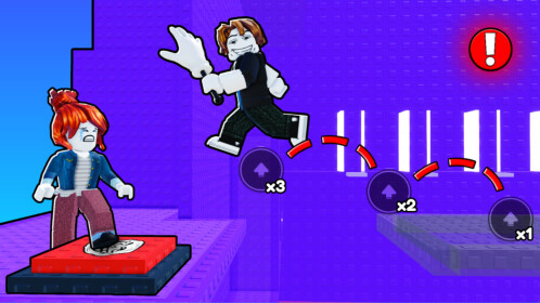 Triple Jump Slap Tower 2 💥