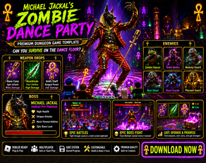 Michael Jackal Zombie Dance Party Installer preview 1