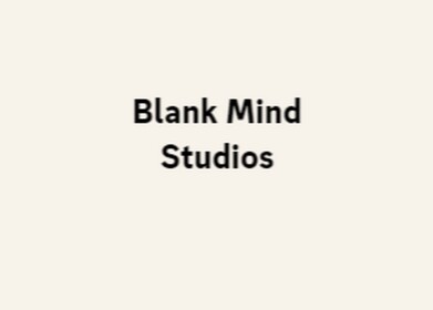 Welcome To Blank Mind Studios!