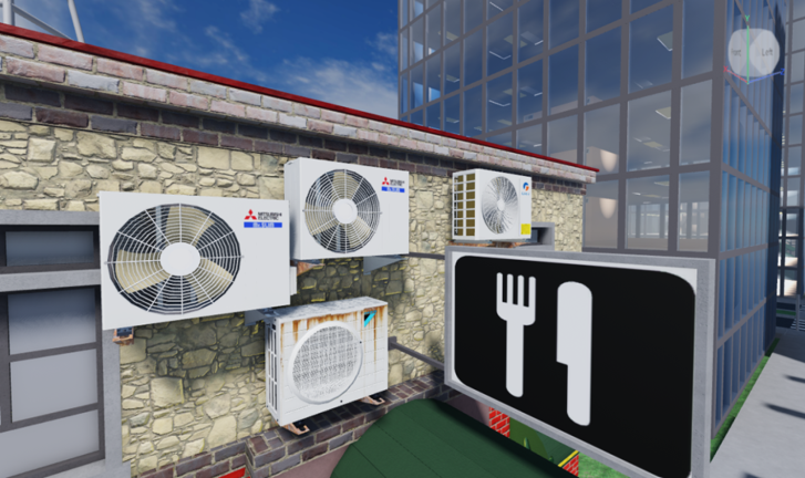 Air Conditioner At Small City(Update) screenshot 3