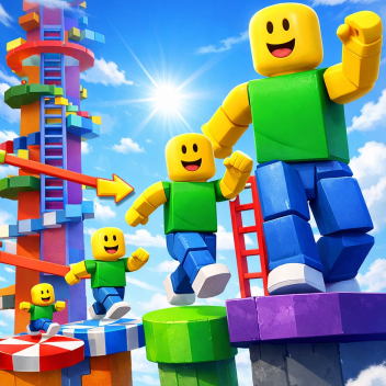 🌟 TOWER OBBY: GROW EVERY 50 STUDS! 🌟