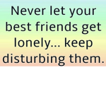 the FRIENDS :(