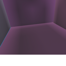 go insane inside of a blank box