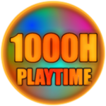 1,000 Hours Hub Playtime