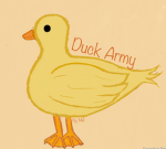 Duck army rules!