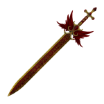 Ruby Divinity Sword