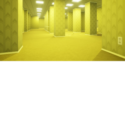 The backrooms!