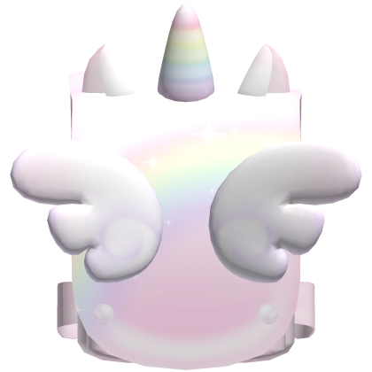 (♡ˊ ꒳ ˋ)∿ !! pink soft rainbow unicorn backpack