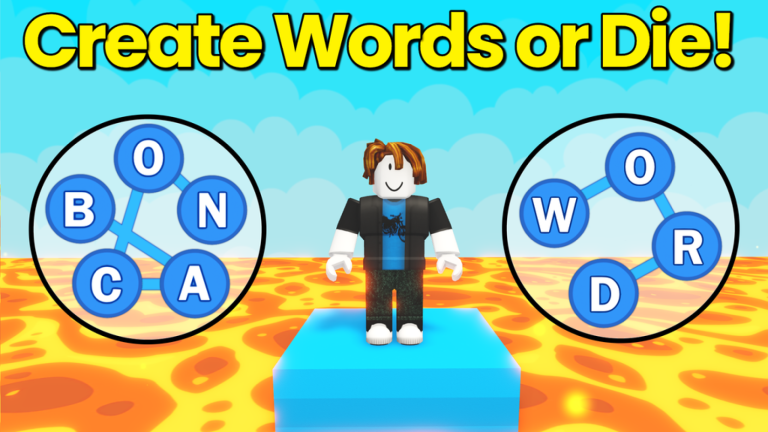 Create Words or Die Codes