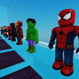 Marvel and DC tycoon!