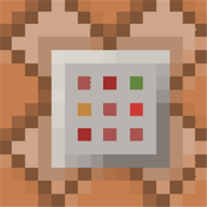 The "Actual" Minecraft Command Block Roblox decal