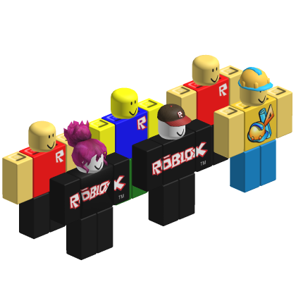 🎸 Old ROBLOX NPC People Pack Tree