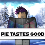 Pie tastes good