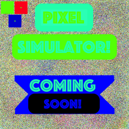 Pixel simulator(not fineshed)