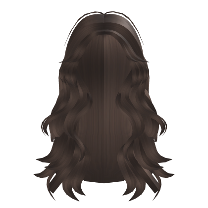Stunning Long Wavy Mermaid Hair (Light Brown) Roblox item