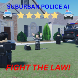 Suburban Police AI icon