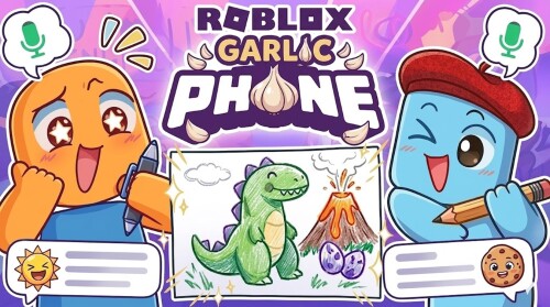 Garlic Phone [Drawing] [UPD 8]